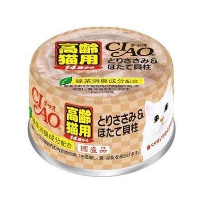 CIAO (チャオ) 14歳からのとりささみ&ほたて貝柱 85g 48個セット