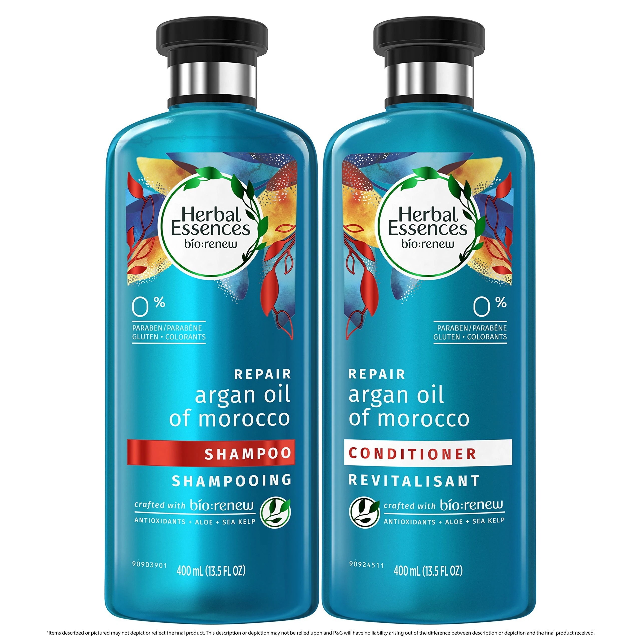 Herbal Essences Argan Oil, Shampoo and Conditioner