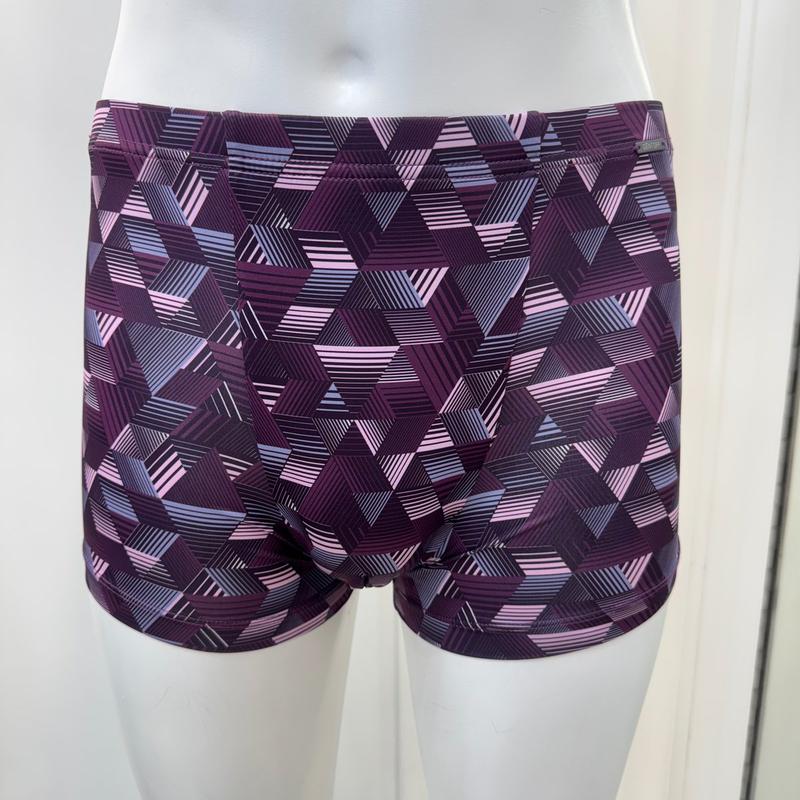 幾何学模様 メンズ 軽量 メンズ ドローストリング パンツ PT2012DPUR