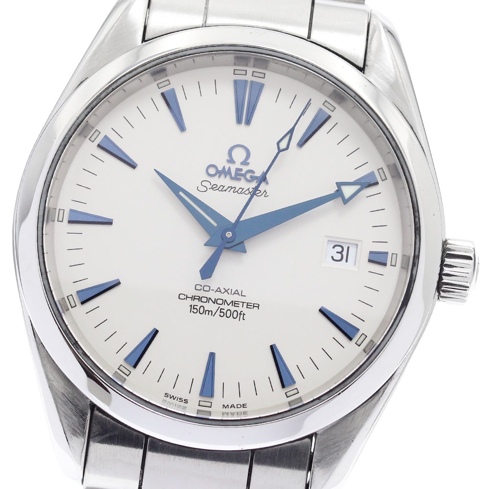 オメガ OMEGA 2503.33 シーマスター アクアテラ デイト コーアクシャル 自動巻き メンズ 良品 _901869【中古】