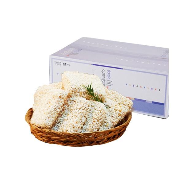 ウンジョン韓と江陵伝統韓菓もち米果縄1.2kg 은정한과 강릉 전통 한과 찹쌀과줄1.2kg