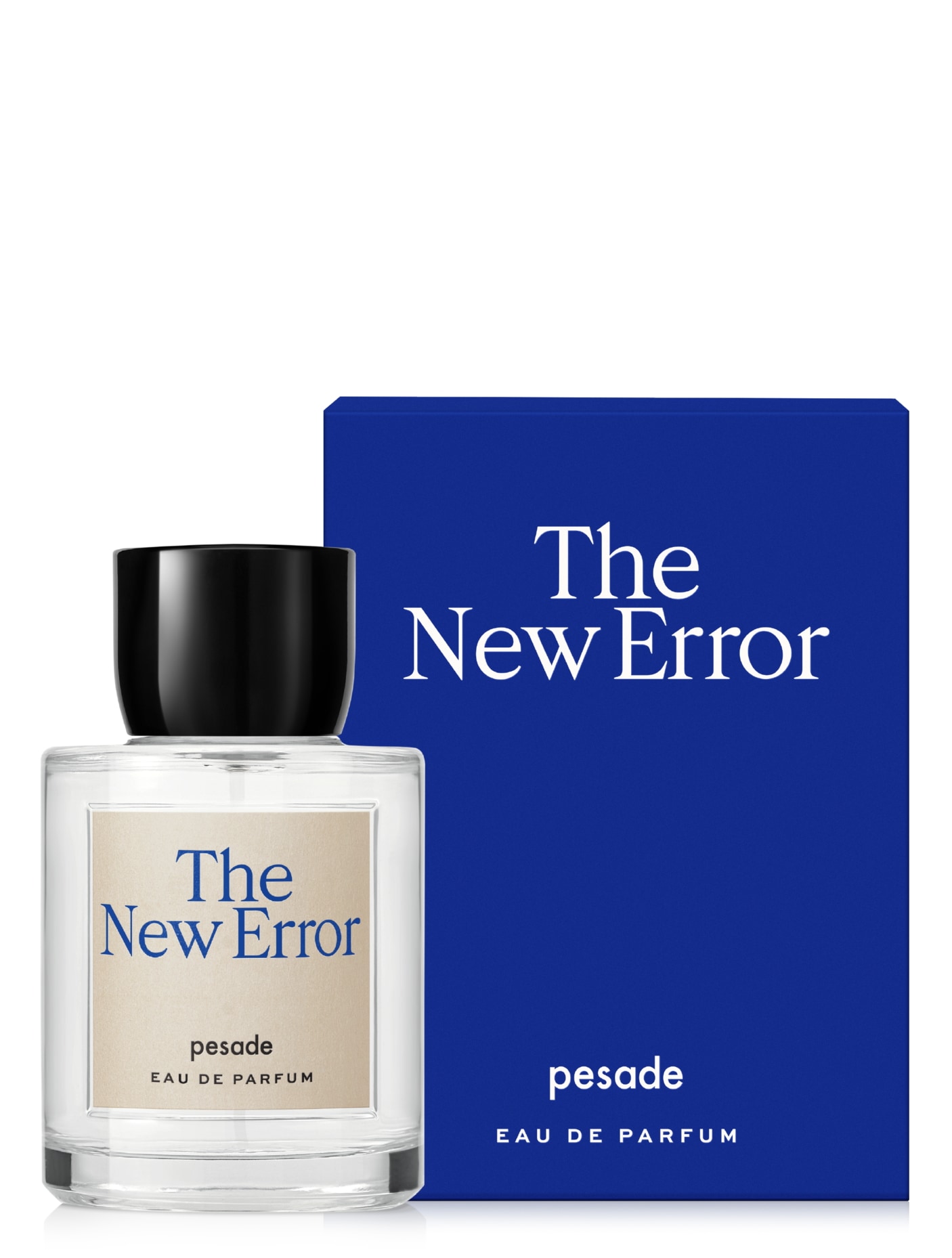 pesadeペサード The New Error Eau de parfum 100ml(Oriental Woody) 韓国香水
