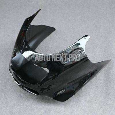 カワサキ　ZZR1100D　フロントアッパーカウル 美品】カワサキZZR1100Dフロントアッパーカウル