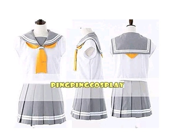 浦尾の制服夏服一年生コスプレ衣装衣装変身仮装ハロウィンクリスマス