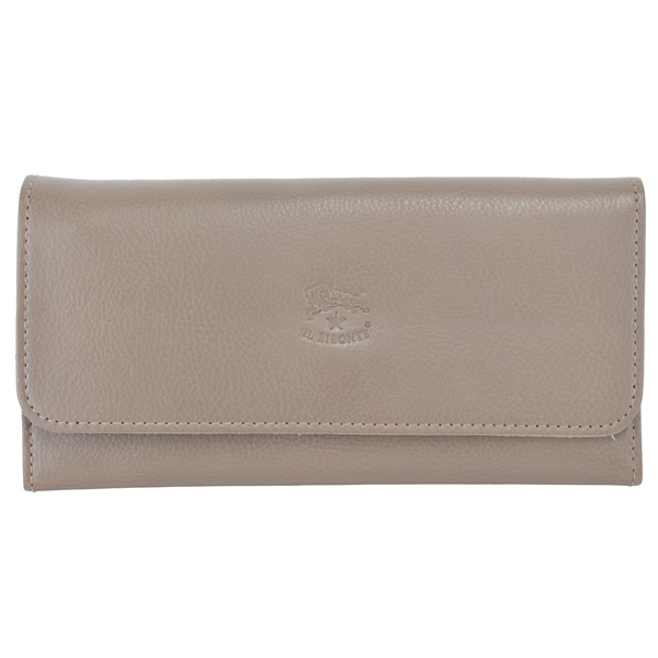 IL BISONTE イルビゾンテ 二つ折り長財布 小銭入れ付き メンズ レディース/SCW009 PV0005 GY103