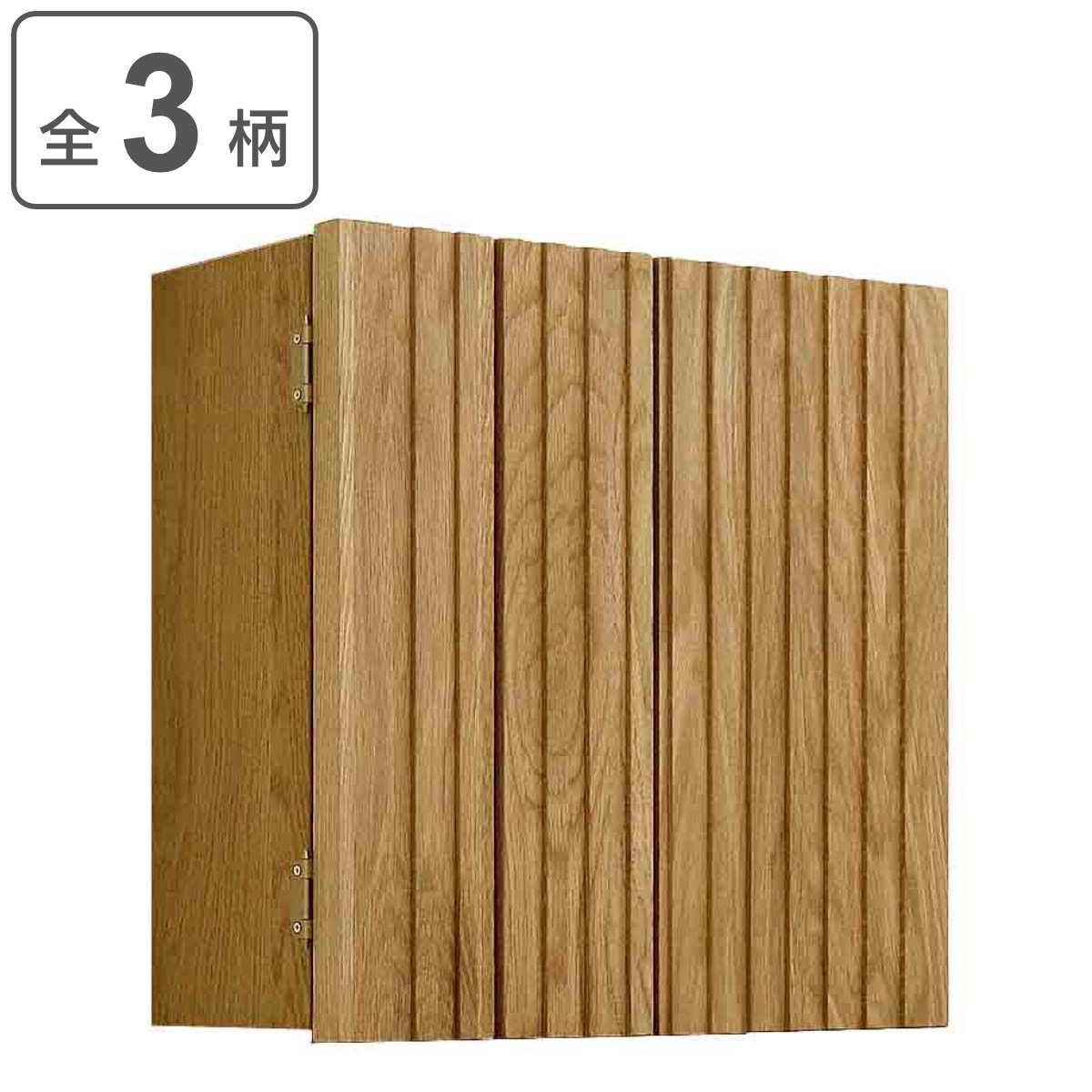 壁掛け仏壇 ホワイトオーク材 日本製 約幅38cm 仏壇 現代仏壇 壁掛け 天然木 コンパクト 観音開き 簡単取り付け 家具調仏壇 壁掛けタイプ お仏壇 リビング仏壇 木製 シンプル おしゃれ 58,080円