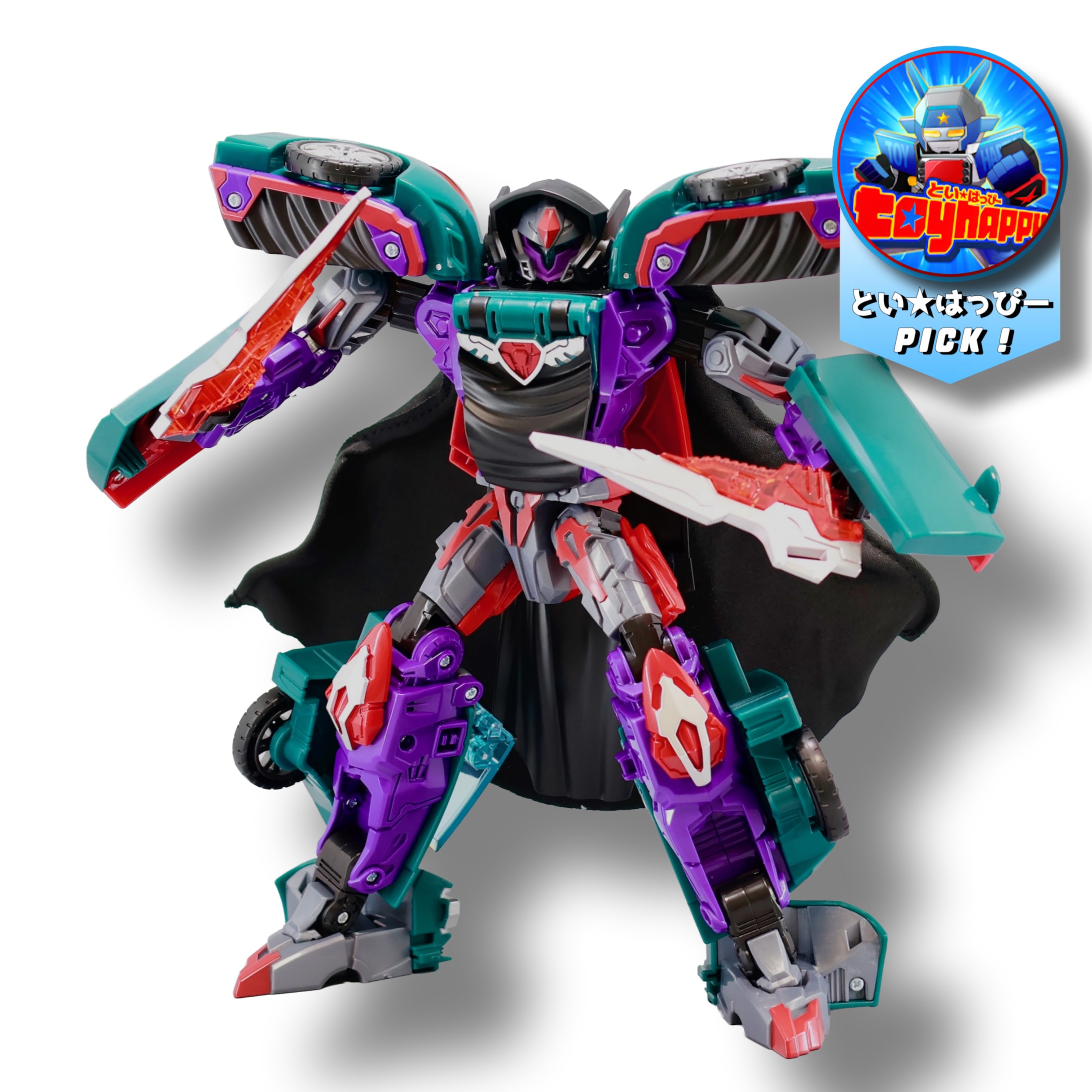 P[スペシャルクーポン] 7月の新作発売 ハローカーボット 伝説の勇者 ハイド / カーボットX / 変形ロボット