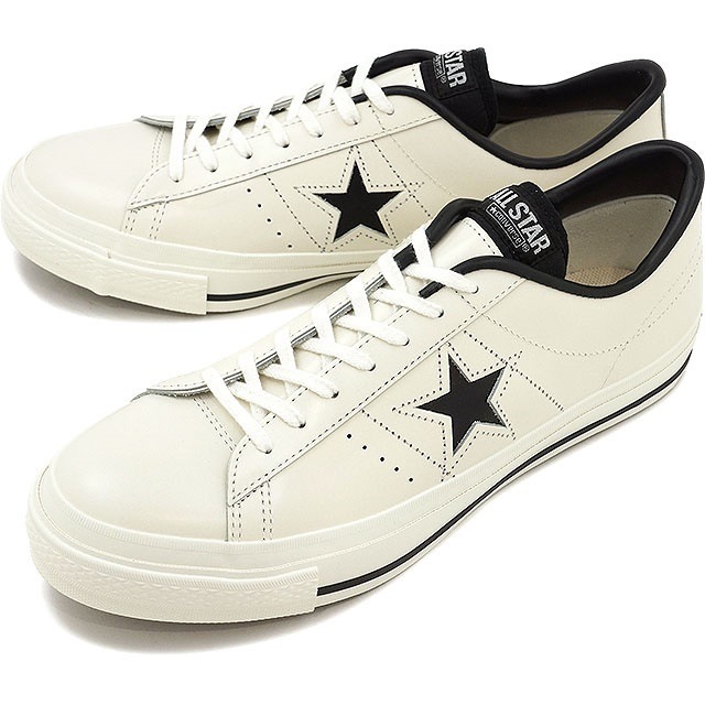 SALEコンバース ワンスター J ホワイト/ブラック CONVERSE ONE STAR J 32346510