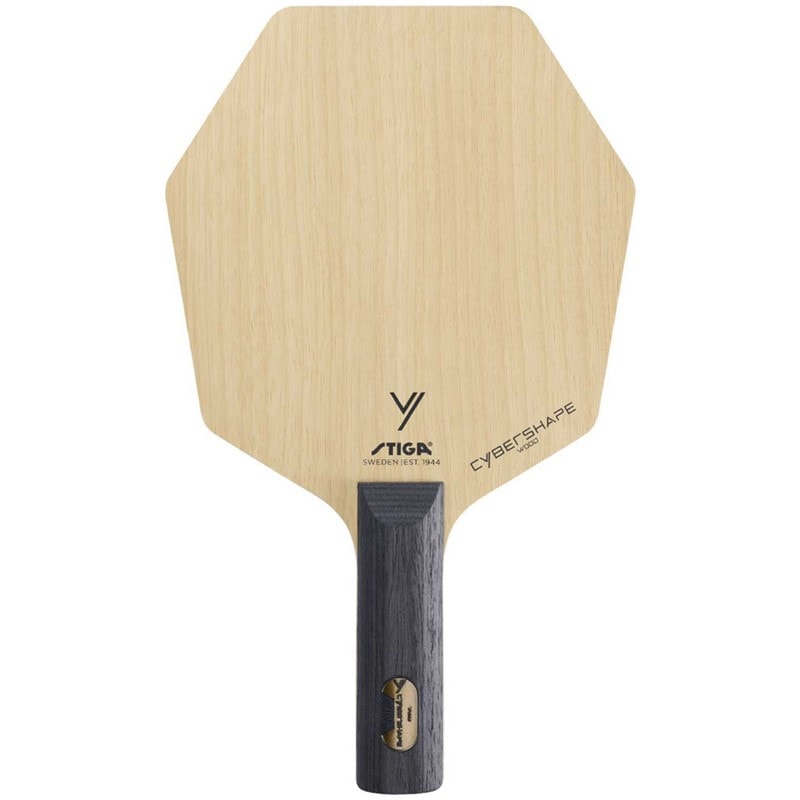 stiga(スティガ) サイバーシェイプ ウッドSTR 卓球シェークラケット (1602080137)
