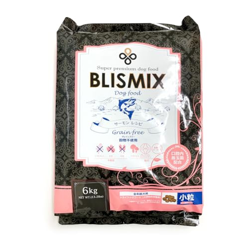 ブリスミックス グレインフリーサーモン小粒6kg