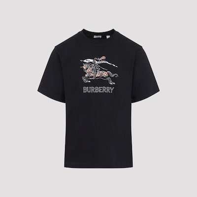 BURBERRY Men T-Shirts 8121033 A1189 BLACK