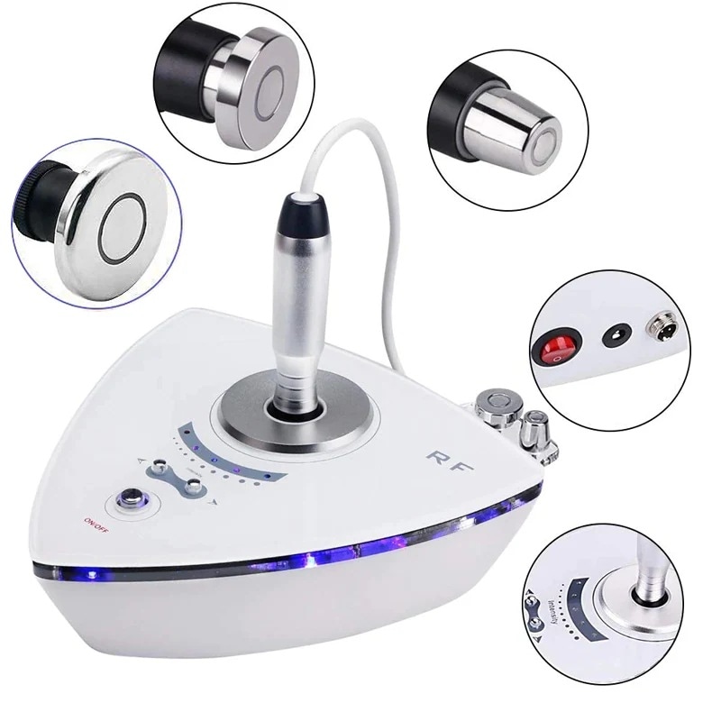 PRETTYAID高周波RFラジオ波美顔器 キャビテーション セルライト痩身 超音波導入美顔器 ボディーケア美顔器 エ