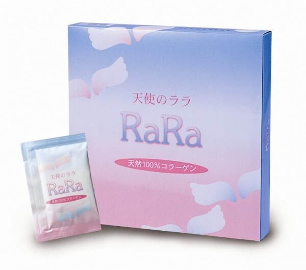 高純度液体フィッシュコラーゲン　天使のララ　30袋入