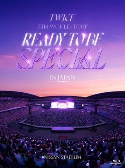 TWICE 5TH WORLD TOUR READY TO BE in JAPAN SPECIAL Blu-ray Disc+フォトブックレット+フォトカード+ポスター 初回限定盤 新品未開封