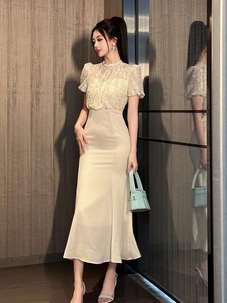 2025夏 ウェディング ロングドレス 結婚式 ウェディングドレス パーティードレス ドレスワンピース レディース 前撮り 韓国ファッション