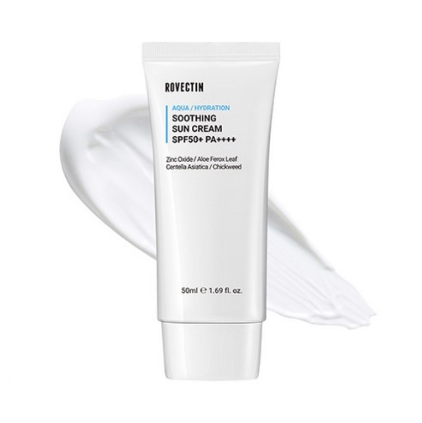 無機自車 アクア 水分 日焼け止め SPF50+ PA++++, 50ml*1ea (デイリーサンケア/水分鎮静/水分日焼け止め/敏感鎮静)