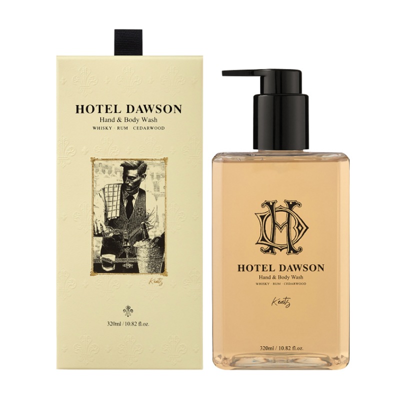 パフューム ボディウォッシュ 320ml フローラル/シトラスムスク/ウッディ香 プレゼント ラッピングキット