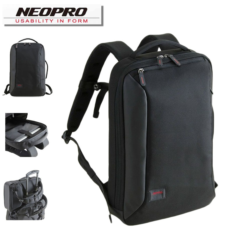 ビジネスリュック Ｄーバッグ ビジネスバッグ 薄マチ メンズ レディース ノートPC モバイル 対応 ブランド 2-123 自転車 通勤 通学 軽量 多機能 エンドー鞄