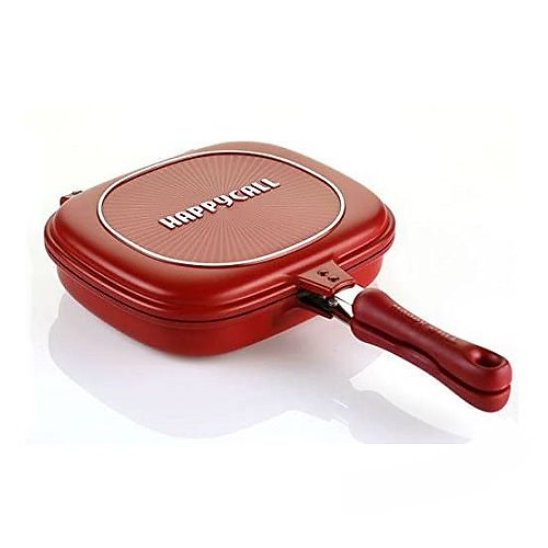 ホットクッカーグルメパン 直火用 深型 (275 x 245 x 75mm）