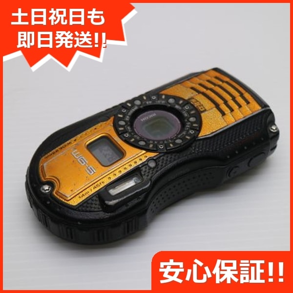 良品WG-5 GPS オレンジ コンデジ RICOH 48
