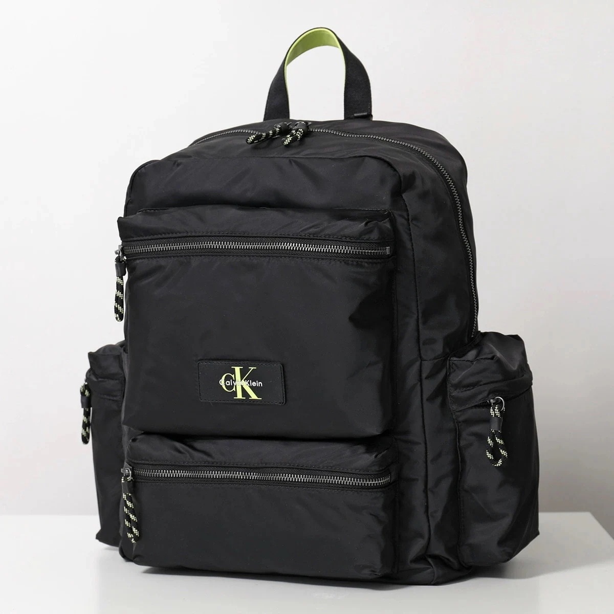 Calvin Klein カルバンクライン バックパック TECH UTILITY BACKPACK LV04G3122G メンズ リュック 鞄 ロゴ UB1/Black