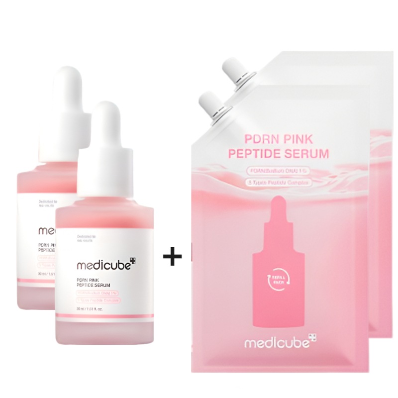 PDRNピンクアンプル 30ml + 50ml 2セット／肌ケア美容液