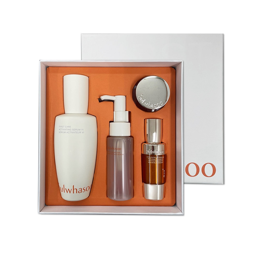 【正規品】[大容量]潤燥(ユンジョ) エッセンス90ml 第6世代 3点セット(スンヘン クレンジングフォーム50ml+子音生カプセルセラム8ml+子音生リッチクリーム5ml)