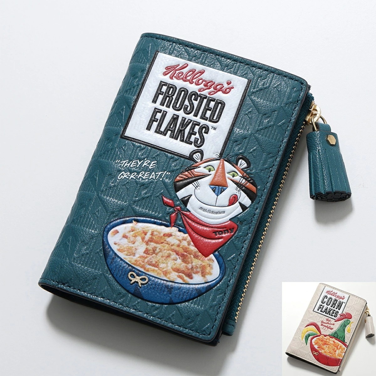 ANYA HINDMARCH アニヤハインドマーチ 財布 Folding Wallet Frosties ウォレット 182904 188135 188159 201940 201933 レディース