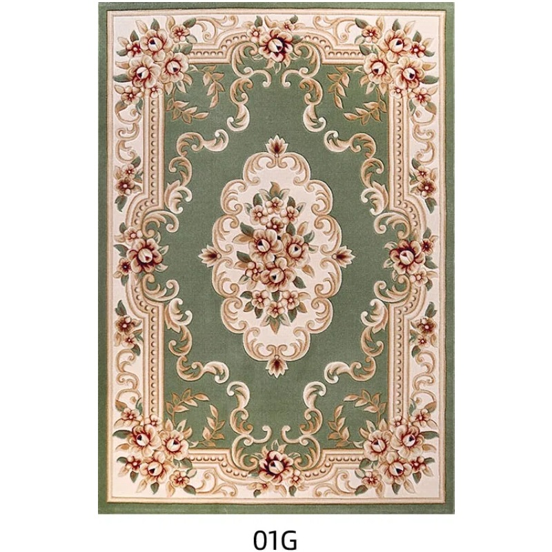 300cm*400cm　グリーン　激安美品 最高級 絨毯　サイズは９個　色は四つ　カーペット/美術品