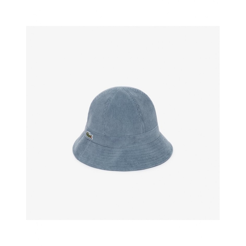 ラコステレディースコーデュロイドームバケットハット RK318E-54N HBP