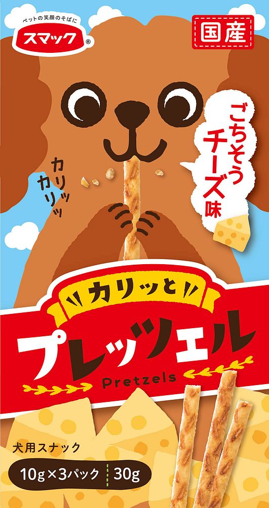 完売 まとめ買い スマック プレッツェル X 犬用おやつ 30g チーズ味 ドッグフード Crownbrazil Com Br