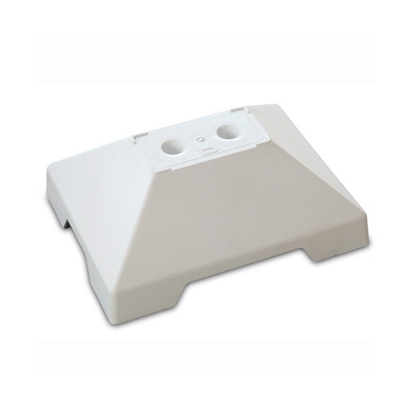 石原 物干台用PPベース(ブロー台) 2つ穴HW×1個 メーカー直送