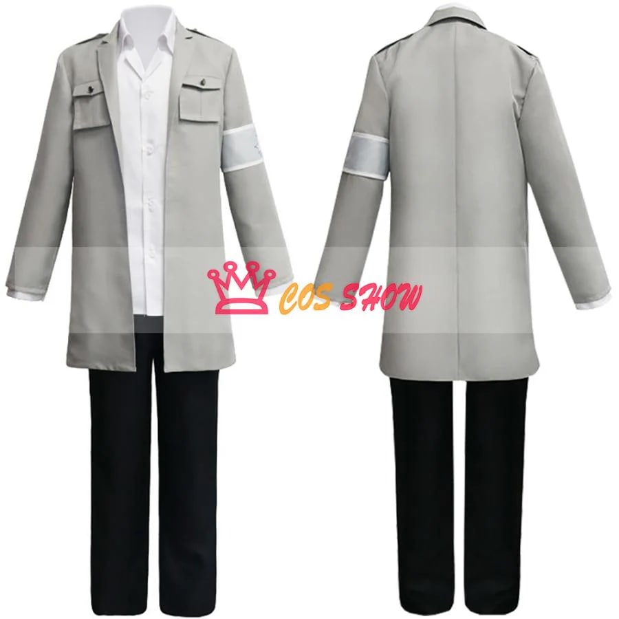 ハロウィン 学園祭 進撃巨人 人気商品N0.1 イェーガー 実物撮影 ステージ服 舞台 cosplay仮装 COSSHOW 日常服 コスプレ衣装 イベント エレン クリスマス 最終章