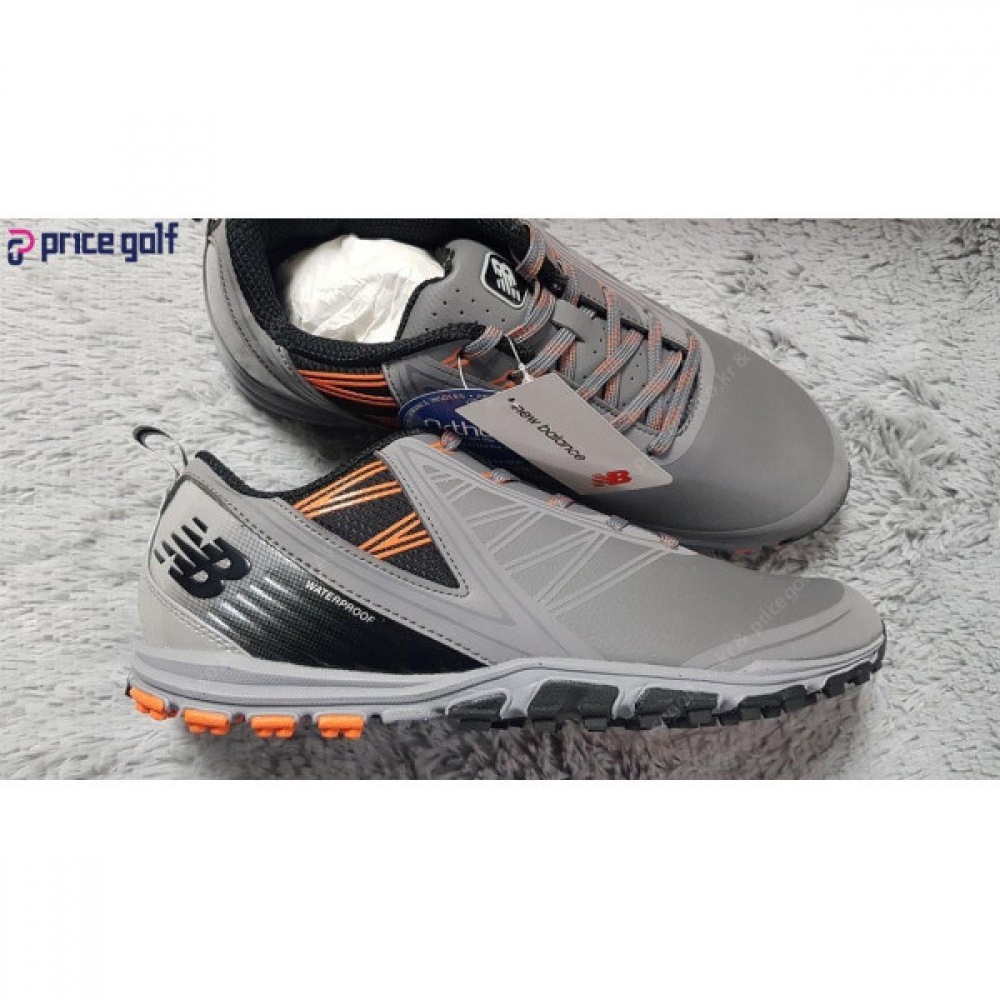 ニューバランス ミニマス スパイクレス ゴルフシューズ NBG1006GRG