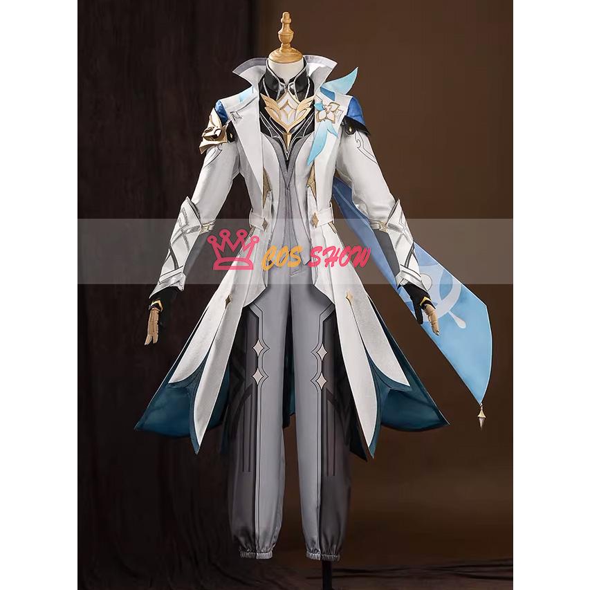 新品販売!原神 げんしん 新たなる天地 主人公 空 コスプレ衣装 ウィッグ靴能 cosplay 仮装 イベント ステージ服 舞台 ハロウィン クリスマス