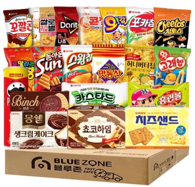 韓国総合菓子20種セット菓子20種1セット