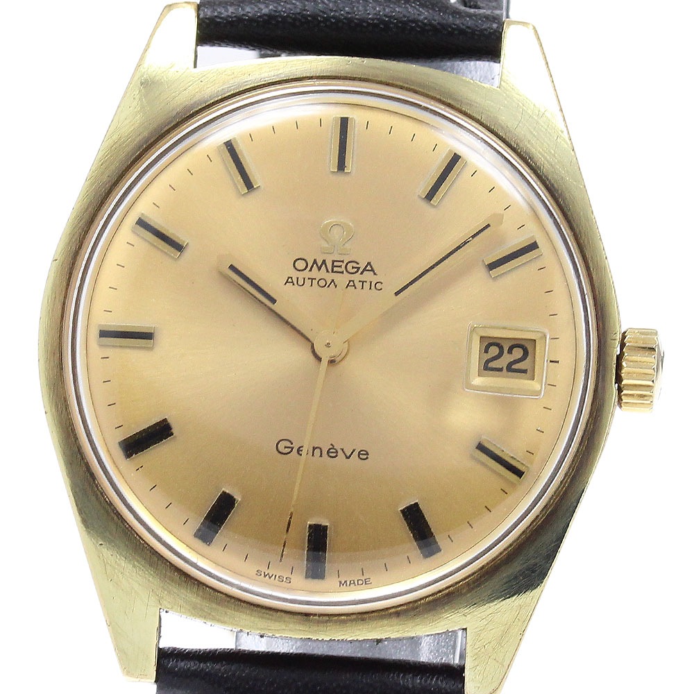 オメガ OMEGA 166.041 ジュネーブ cal.565 デイト 自動巻き メンズ _938878【中古】