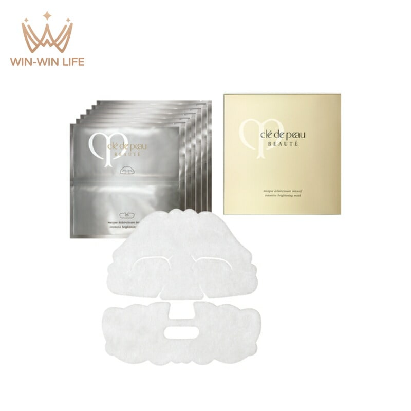 CPB 資生堂 マスクエクレルシサン シート状びはくマスク フェイシャルマスク 6包入 びはく有効成分 透明感 明るい うるおい ハリ しっとり浸透 天然調香 メラニン生成を抑制 シミとそばかすを防ぐ 7,258円