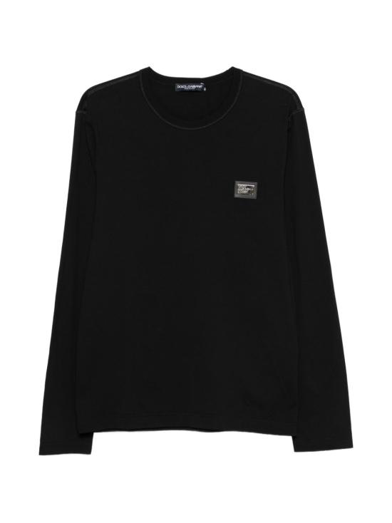 DOLCE & GABBANA Men Sweater G8PV0T G7P1BN0000 Black