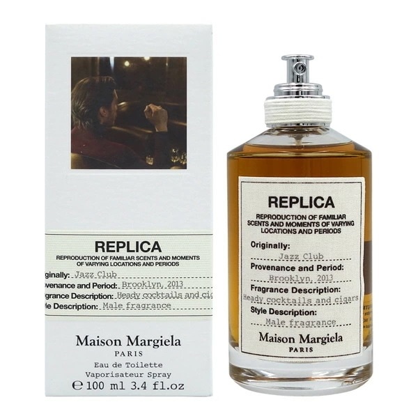 メゾンマルジェラ Maison Margiela レプリカ ジャズ クラブ EDT SP 100ml【訳ありテスター未使用品】【香水 メンズ レディース】