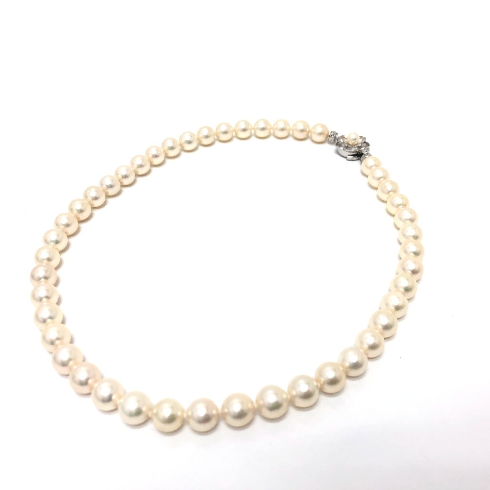 jewelry ジュエリー ネックレス パール 9mm～9.5mm パールネックレス アクセサリー パール ホワイト