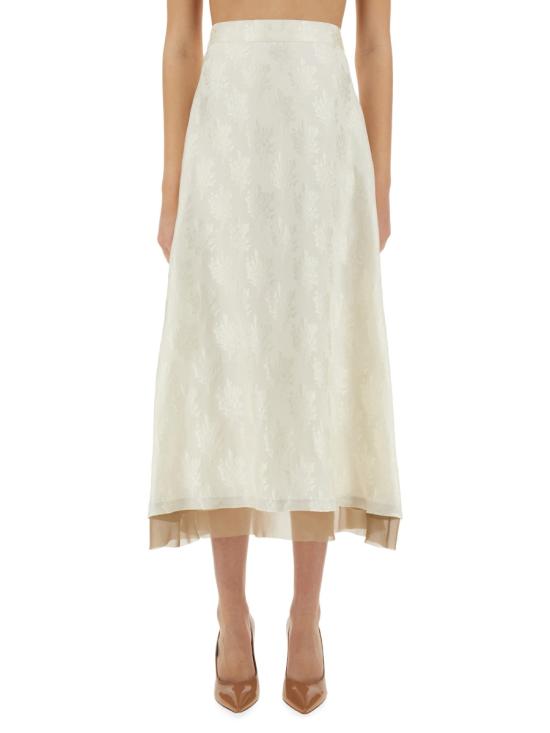 FENDI Women Skirts FQ7665 AQ3GF08QQ IVORY
