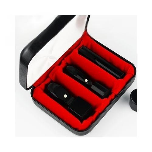 黒水牛 オーダー法人印鑑 3本セット 寸胴 天丸 天角 ケース付き サイズ選べる 14,256円