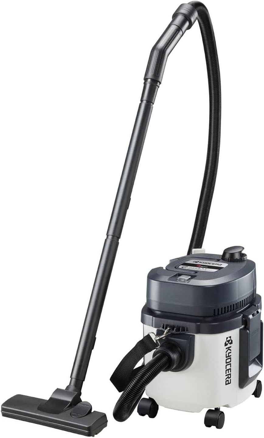 旧リョービ 集じん機 VC-51 683654A 【軽量コンパクトで肩掛け使用も可能】 木くずやホコリ床にこぼれた水もスッキリと吸引する乾湿両用仕様 吸込仕事率80W 集じん容量 (乾燥)5L(液