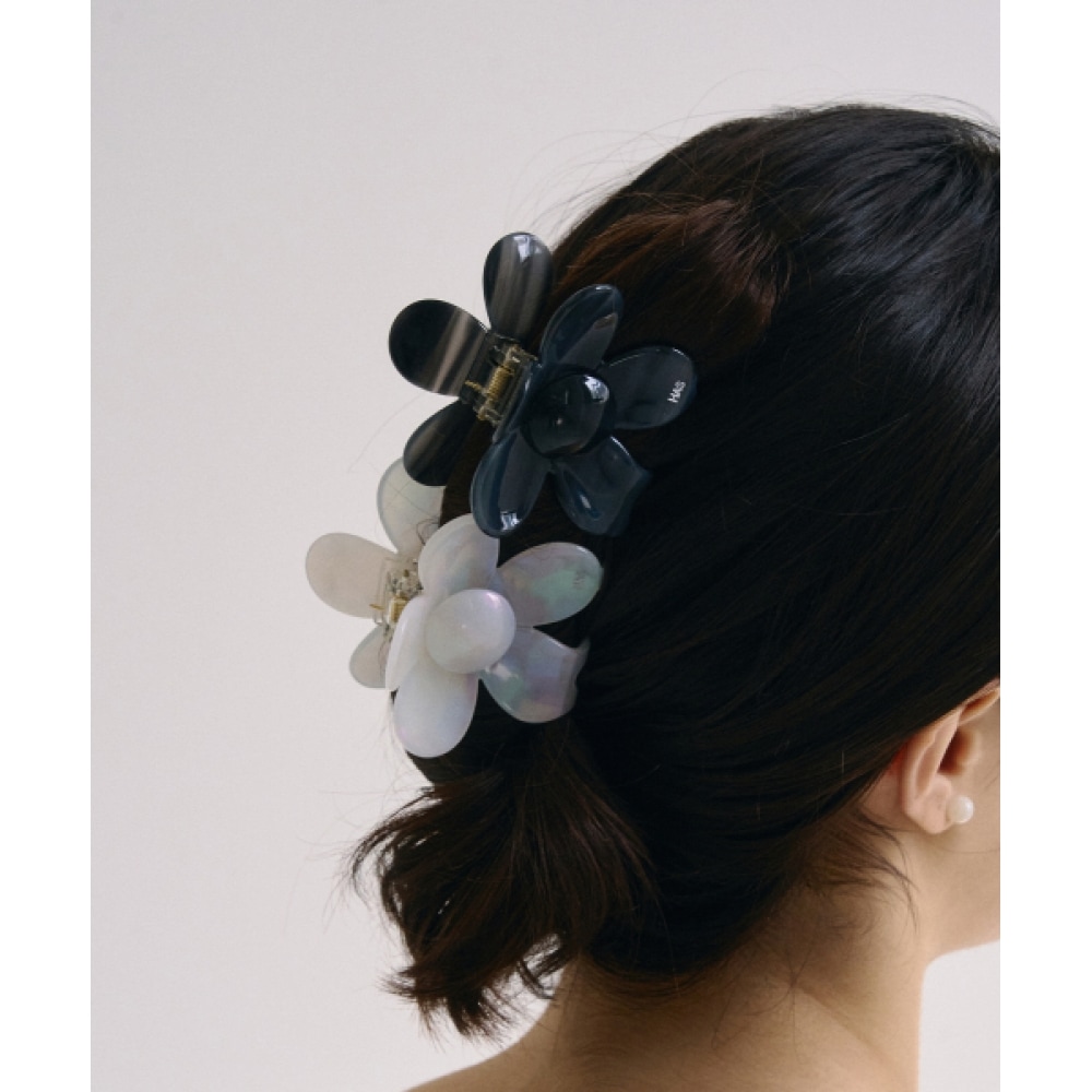 HAS HSU015 フローラルヘアクリップ