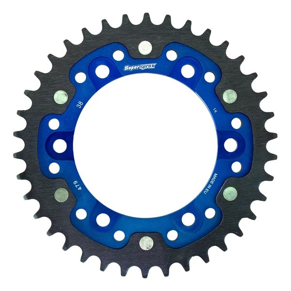 SPX REAR STEALTH 479-38T BLU RST-47938-BLU