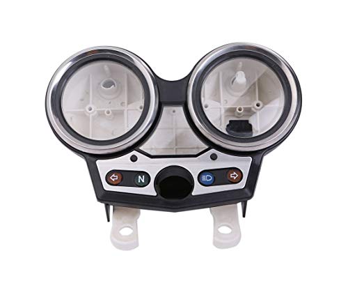 ホンダ用 スピード メーター ケース メッキ カバー セット スーパーフォア メーターケース ボディ CB400SF VTEC NC39 1999-2001年