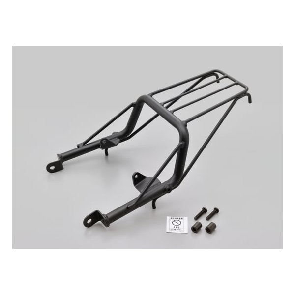 キャリア GB350 21 シートと荷台がフラット設計 クラシックキャリア マットブラック D24295