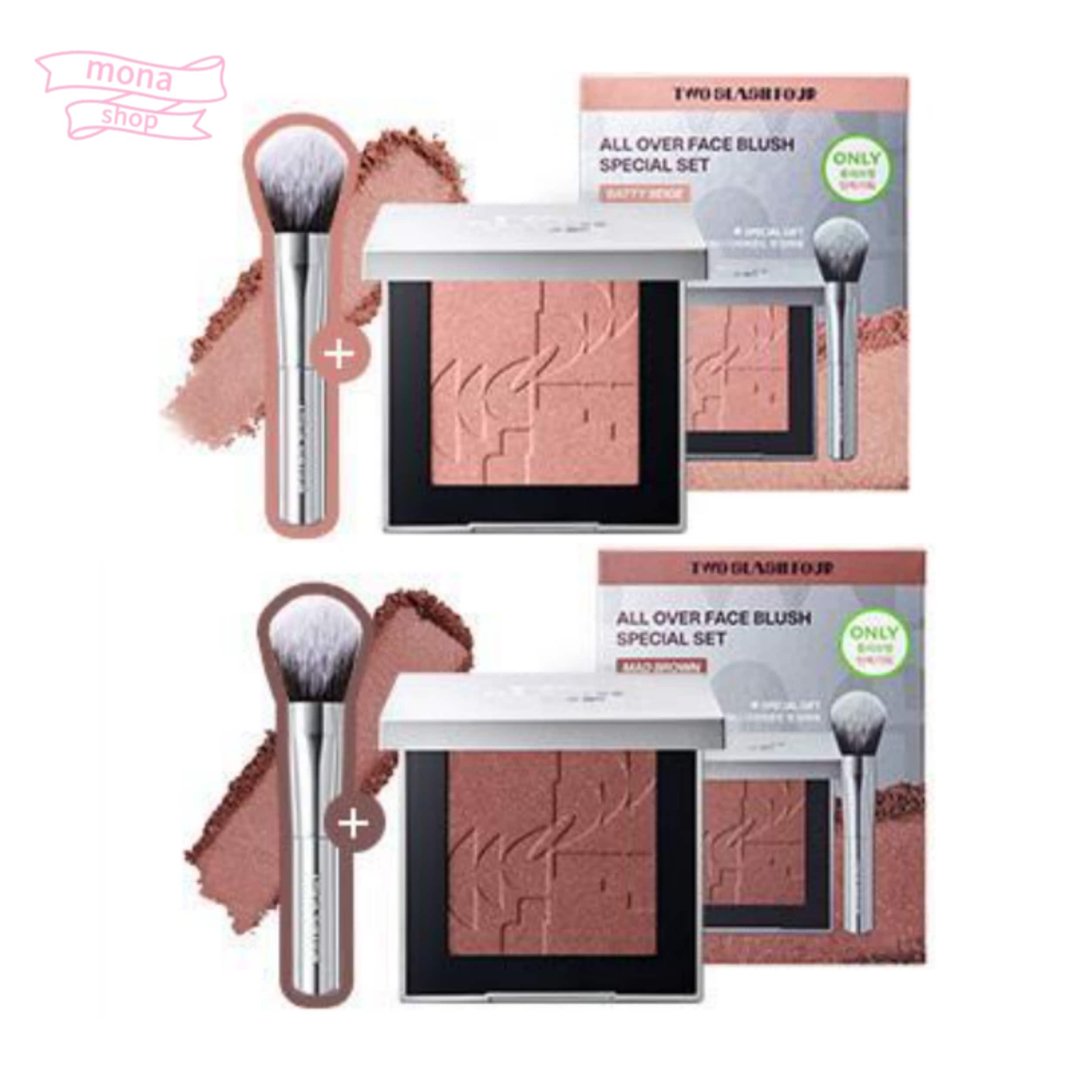 Qoo10] TWO SLASH FOUR オールオーバーフェイスブラッシュ BAT