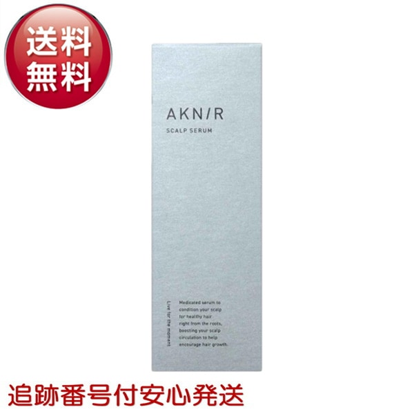 AKNIR アクニー 薬用ヘアスカルプセラム 80ml イングリウッド 頭皮 ケア 美容液 保湿 医薬部外品 プレゼント ギフト 母の日